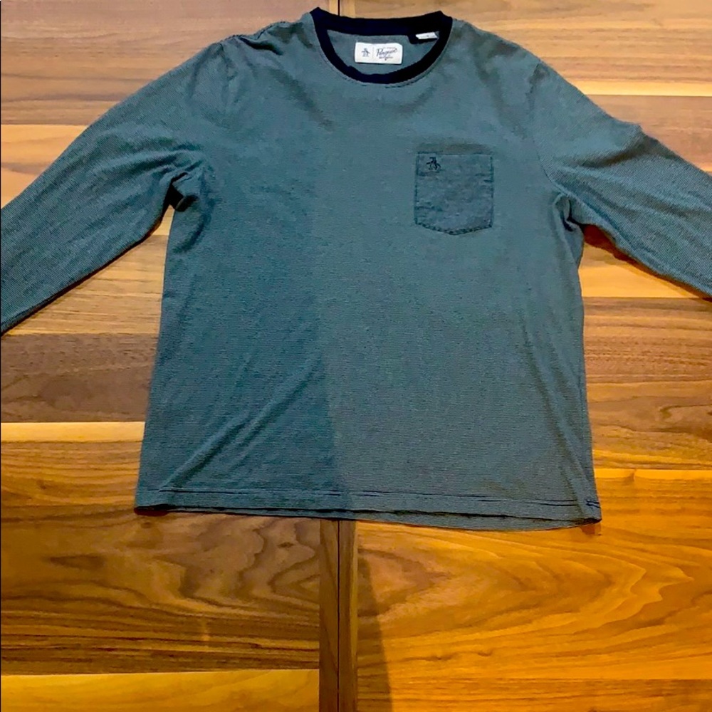 Long sleeve Penguin Tee
